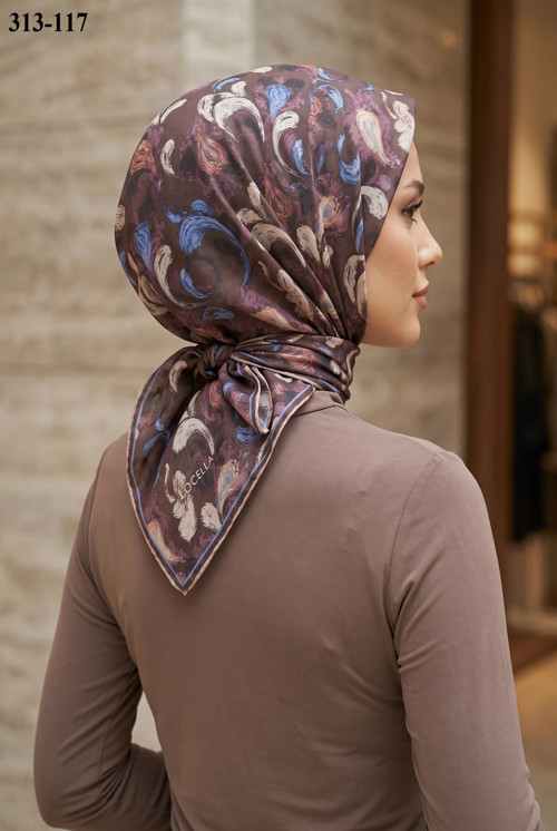 Soft Pamuk Eşarp 313-117