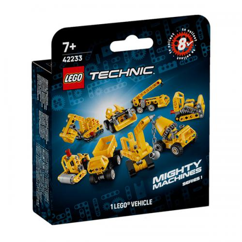 Technic Güçlü Makineler