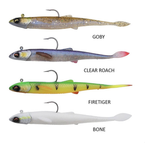 Flying Minnow 12gr 10cm Sahte Balık Clear Roach