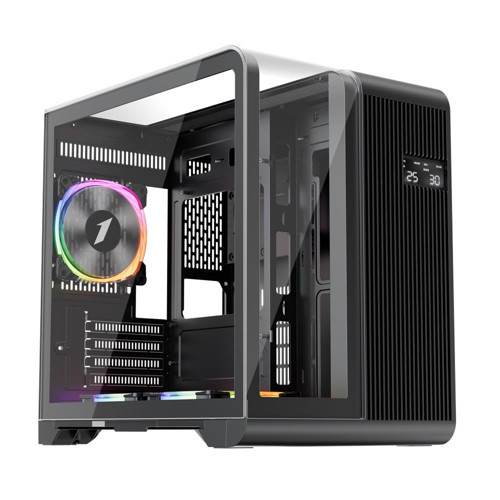 RT5 SİYAH DIGITAL 650W 80+ BRONZE 3X12CM ARGB TEMPERLİ CAM USB 3.0 M-ATX KASA
