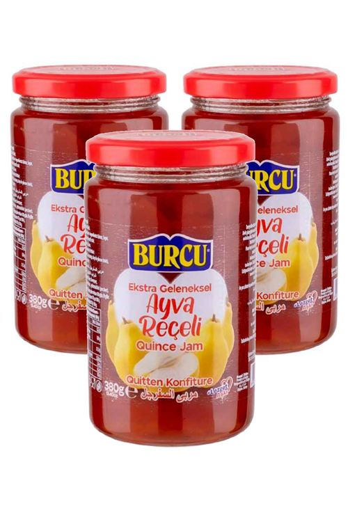 Ekstra Geleneksel Ayva Reçeli 380 gr (Meyve Oranı %45) x 3 Adet
