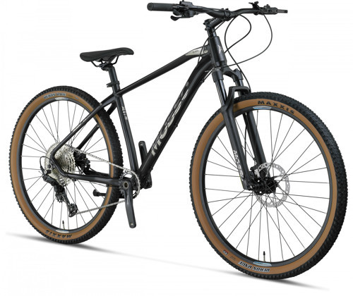 BLACK EDITION-29 DEORE ERKEK DAĞ BİSİKLETİ 508H HD 29 JANT 12 VİTES MAT SİYAH CHROME