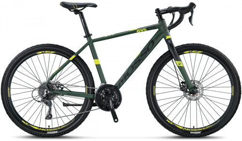 GVL270 CLARIS ERKEK YARIŞ BİSİKLETİ 533H MD 27.5 JANT 16 VİTES HAKI LIME