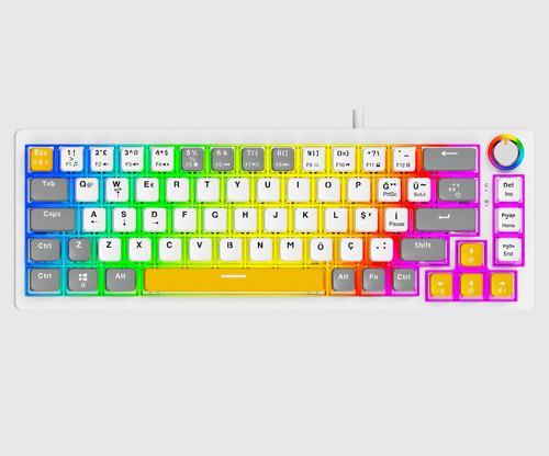 MK1148 RGB KABLOLU MEKANİK KLAVYE