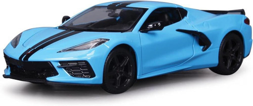 2020 Chevrolet Corvette Stingray Coupe 25 1/24 Model Araba