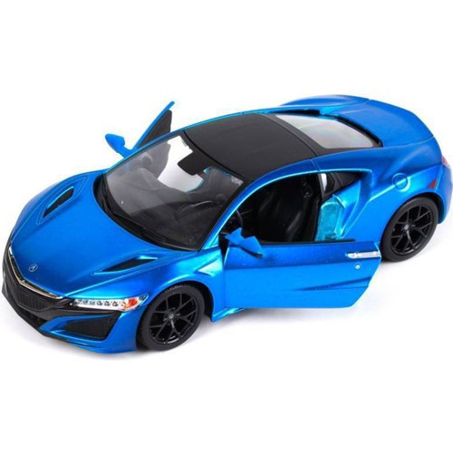 1/24 2018 Acura Nsx Mavi Model Araba