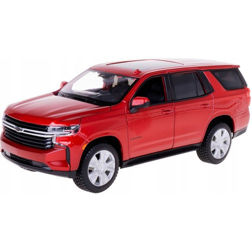 1/26 2021 Chevrolet Tahoe Kırmızı Model Araba