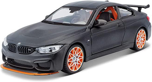 BMW M4 GTS 1:24 Gri Model Araba