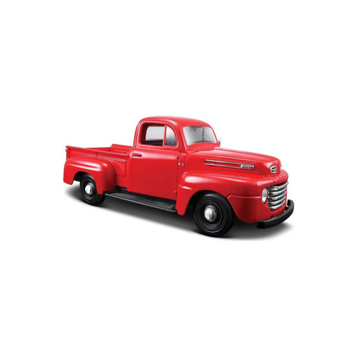Ford f-1 1948 1:24 Model Araba Metalik Kırmızı