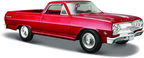 1965 Chevrolet El Camino Kırmızı 1:25 Model Araba