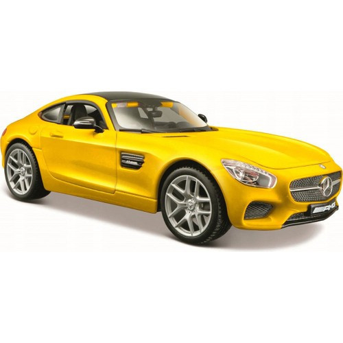 Mercedes-Amg Gt 1:24 Sarı Model Araba