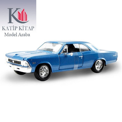 1966 Chevrolet Chevelle SS 396 1/24 Model Araba