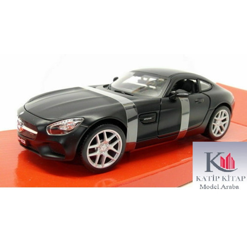 Mercedes AMG GT 1:24 Siyah Model Araba