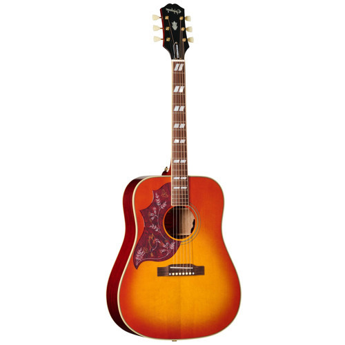 Hummingbird Standard Solak Elektro Akustik Gitar (Cherry Sunburst)