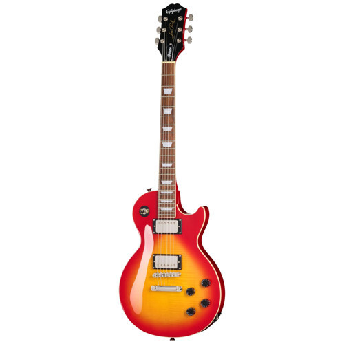 Les Paul Tribute Plus Elektro Gitar (Heritage Cherry Sunburst)