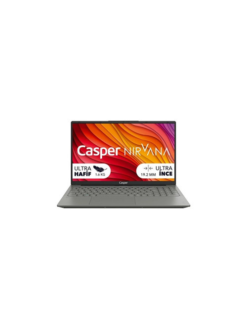 Nirvana X650.210H-CE00P-G-F Series 2 Intel Core 5 210H 24GB Ddr5 500GB SSD 15.6" Fhd Notebook