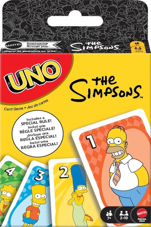The Simpsons Özel Seri Kart Oyunu JHB16