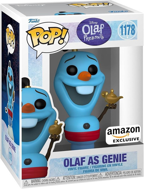 Disney: Olaf Presents Olaf as Genie Oyuncak Figür