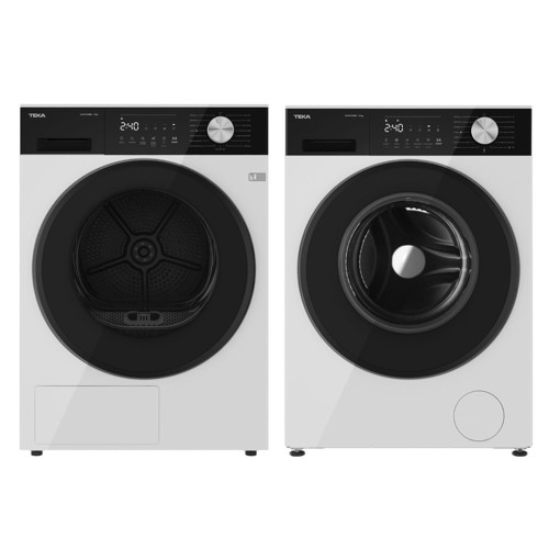 D 209C W TR 9 kg Isı Pompalı Çamaşır Kurutma - WM 21041 W TR 10 kg 1400 Devir Çamaşır Makinesi İkili Set