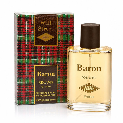 -Baron Brown- For Men Parfüm 100ml