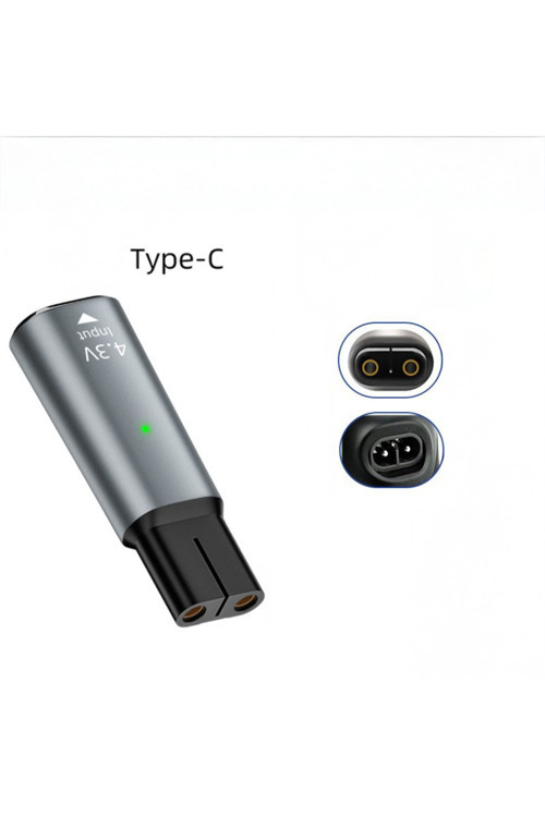 Elektrikli Tıraş Makineleri ve Saç Kesme Makineleriyle Uyumlu, Type-C Şarj Kablosu (4.3V/5V/8V).
