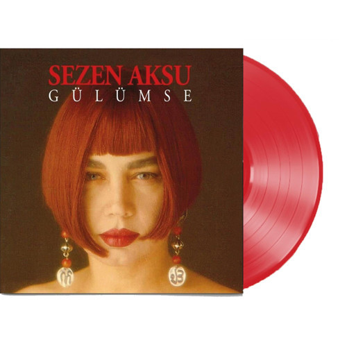 Sezen Aksu - Gülümse (Kırmızı Renkli Plak)