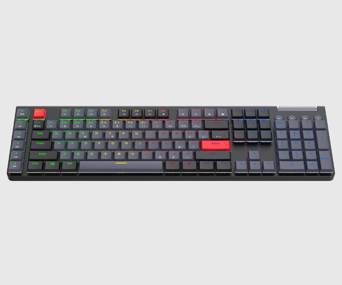 MK1054 RGB-ABS MEKANİK KABLOLU KLAVYE