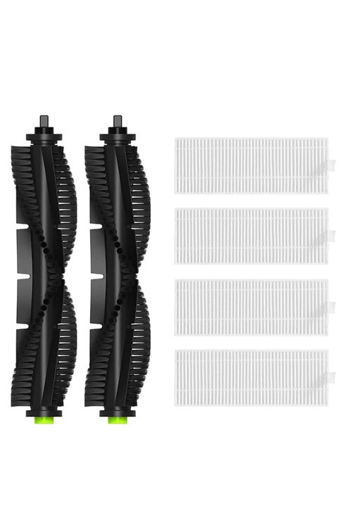360 Vacuum Mop Cleaner S10 Robot Süpürge 6'lı Yedek Parça Seti -