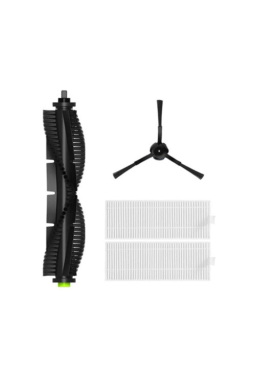 360 Vacuum Mop Cleaner S10 Robot Süpürge 4'lü Yedek Parça Seti -
