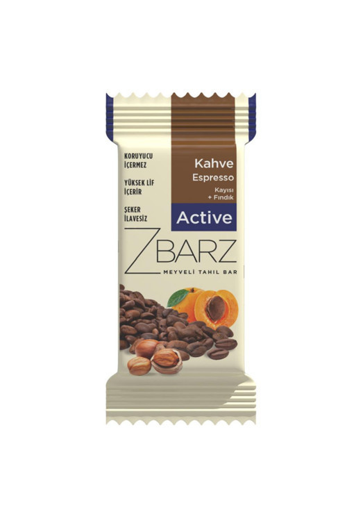 Active Kahve Espresso Fonksiyonel Atıştırmalık Bar 12li