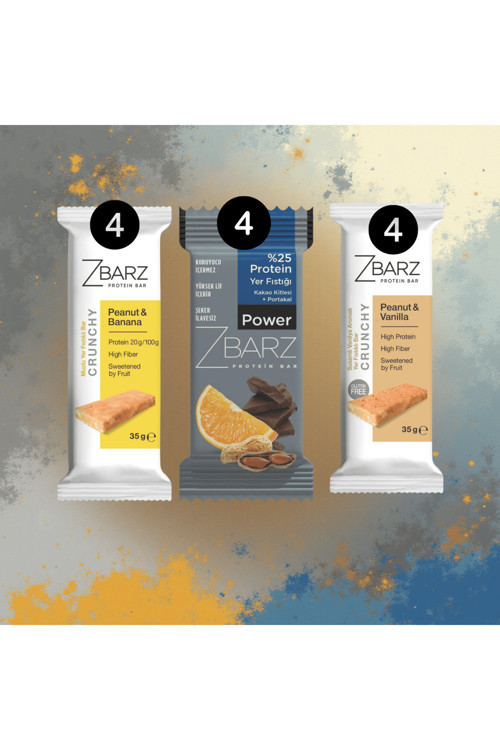 CRUNCHY & POWER 12 Lİ PAKET