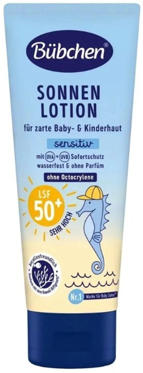 Bebek ve Çocuk SPF 50+ Güneş Losyonu 100 ml