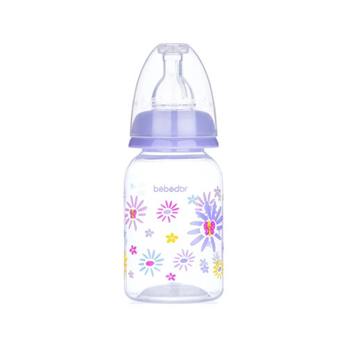 Desenli PP 125 Ml Orta Akış - Mor