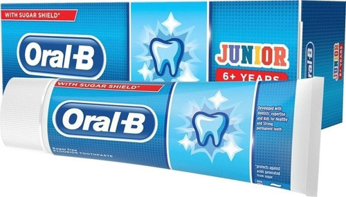 Junior Çocuk Diş Macunu +6 Yaş 75 ml