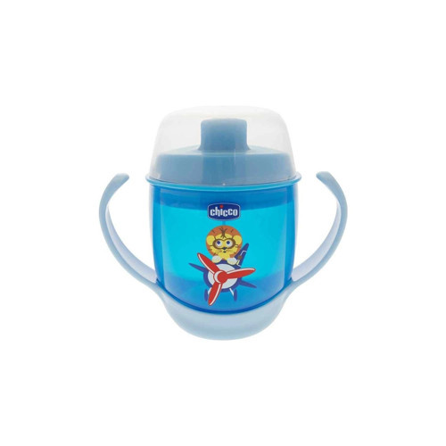 Bebek Mama Bardağı 180 ml 12+ Ay Mavi