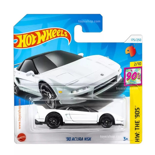 Tekli Arabalar - Acura NSX 90