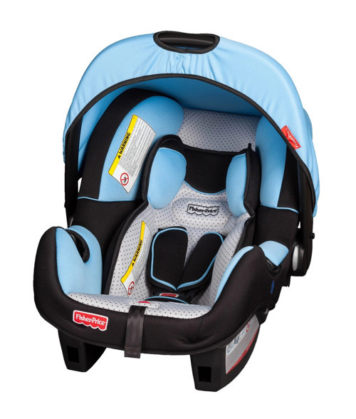 Fisher Price 0-13kg Lüks Ana kucağı Oto Koltuğu - Blue Dots