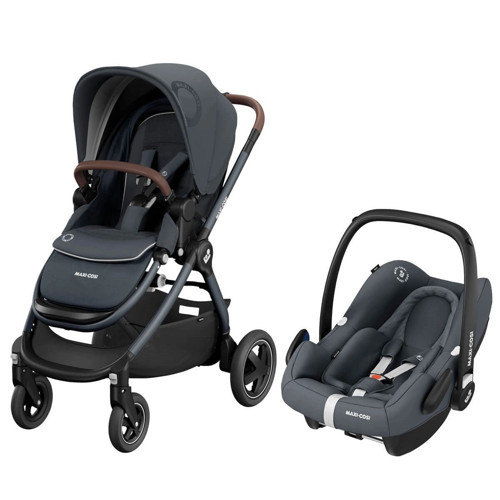 Adorra-Rock Travel Sistem Bebek Arabası / Essential Graphite