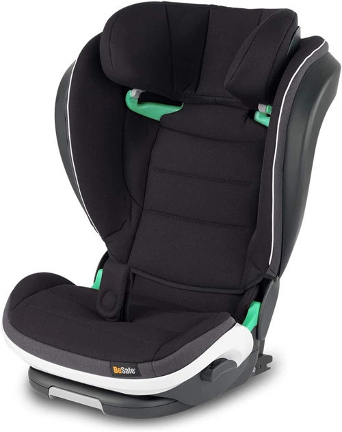 Izi Flex Fix I-Size Oto Koltuğu 15-36 Kg Midnight Black Melange