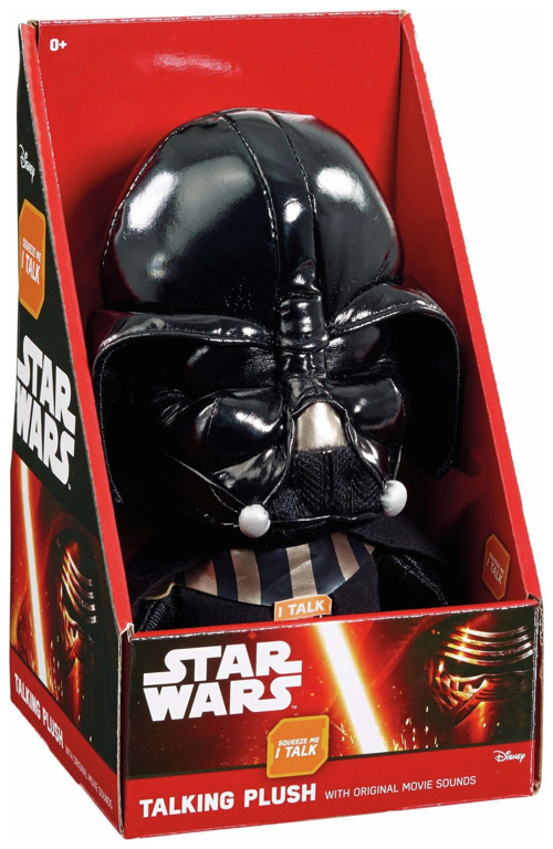 Star Wars Darth Vader Konuşan Peluş 25 cm