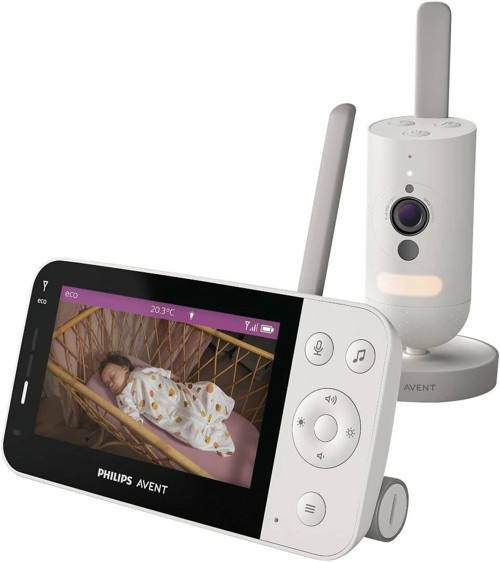 Gece Görüşlü Full Hd Bebek Monitörü SCD921/26