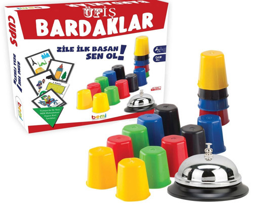 Bardaklar Kutu Oyunu