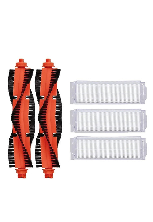 Xiaomi Mop Pro (STYTJ02YM) Robot Süpürge Uyumlu 5'li Yedek Parça Seti