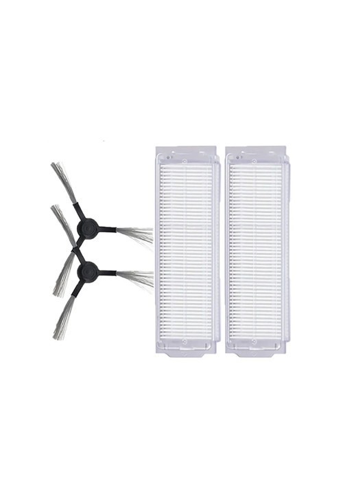 Xiaomi Mop Pro (STYTJ02YM) Robot Süpürge Uyumlu 4'lü Yedek Parça Seti