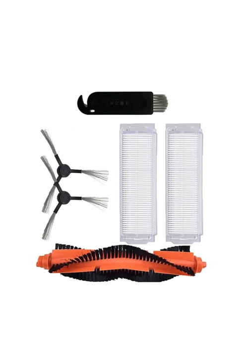 Xiaomi Mop Pro (STYTJ02YM) Robot Süpürge Uyumlu 5'li Yedek Parça Seti