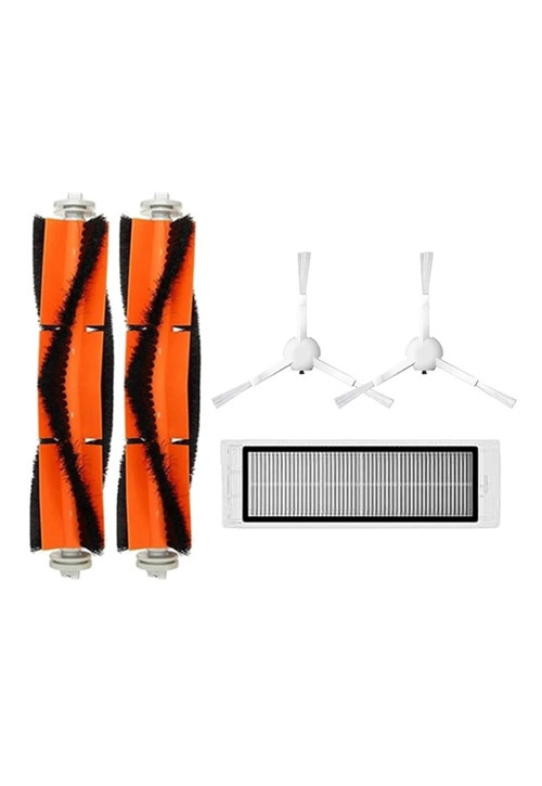 Xiaomi Vacuum Mop 1C (STYTJ01ZHM) Robot Süpürge Uyumlu 5'li Yedek Parça Seti