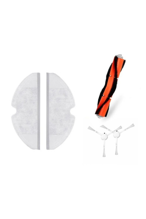 Xiaomi Vacuum Mop 1C (STYTJ01ZHM) Robot Süpürge Uyumlu 5'li Yedek Parça Seti