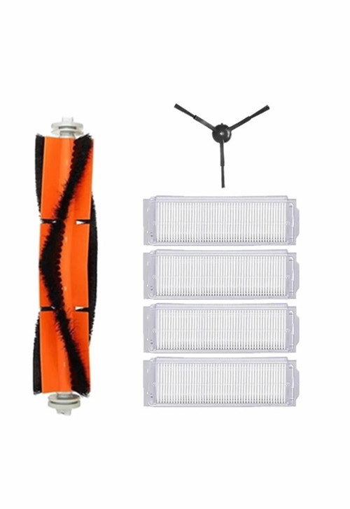 Xiaomi Vacuum Mop 2 Pro (MJST1SHW) Robot Süpürge Uyumlu 6'lı Yedek Parça Seti