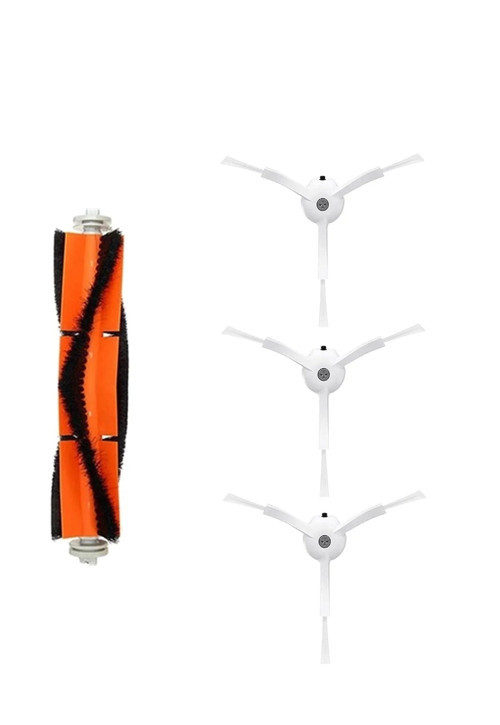 Xiaomi Vacuum Mop 2 Pro (MJST1SHW) Robot Süpürge Uyumlu 4'lü Yedek Parça Seti