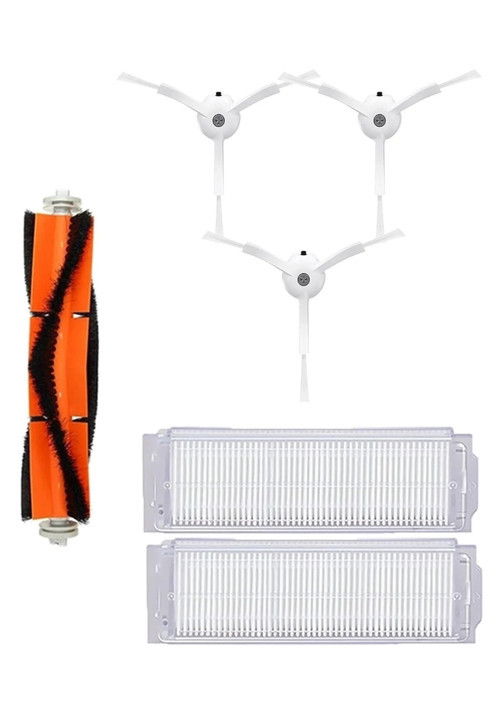 Xiaomi Vacuum Mop 2 Pro (MJST1SHW) Robot Süpürge Uyumlu 6'lı Yedek Parça Seti